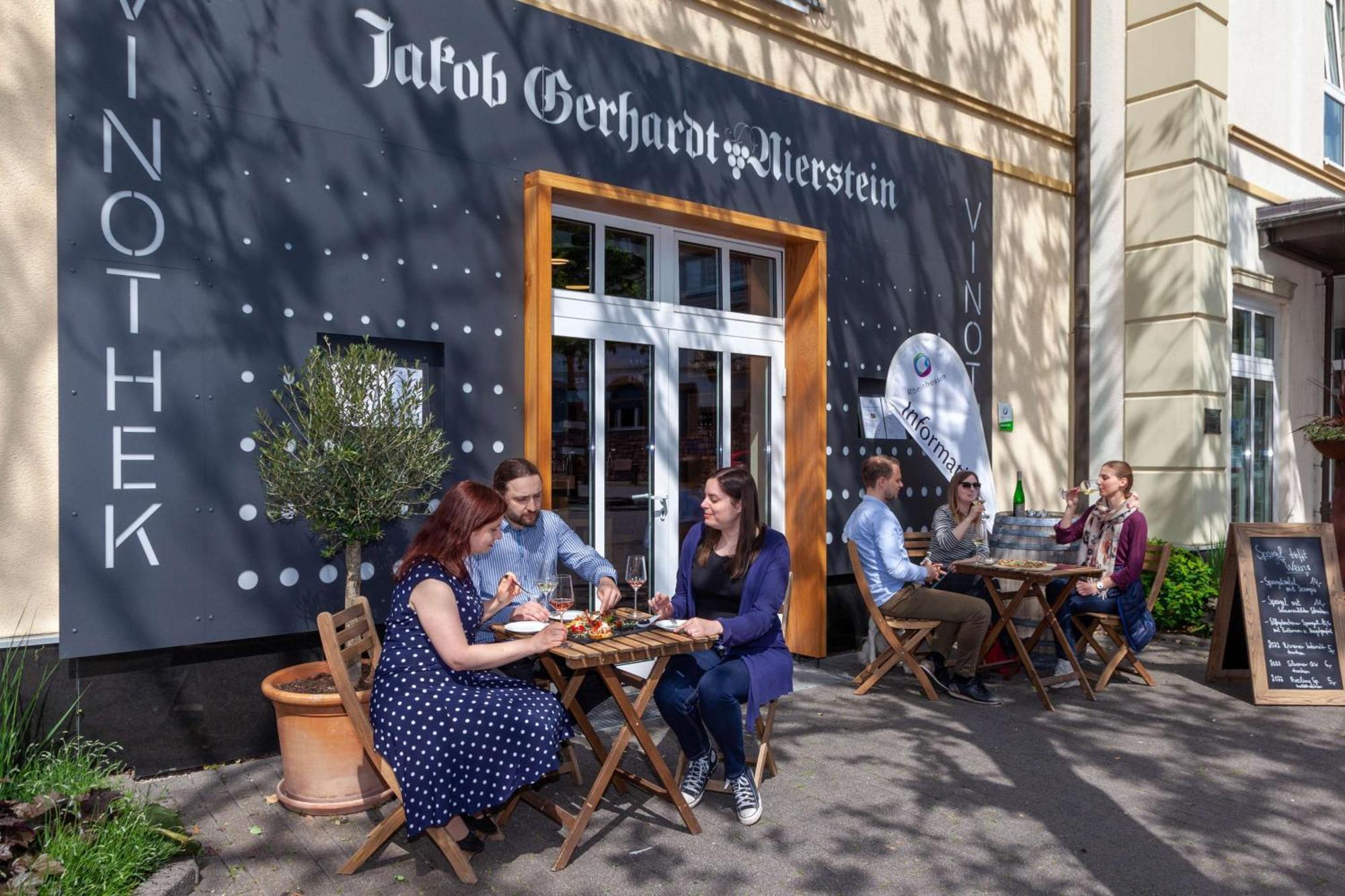 Best Western Wein- Und Parkhotel Nierstein Kültér fotó