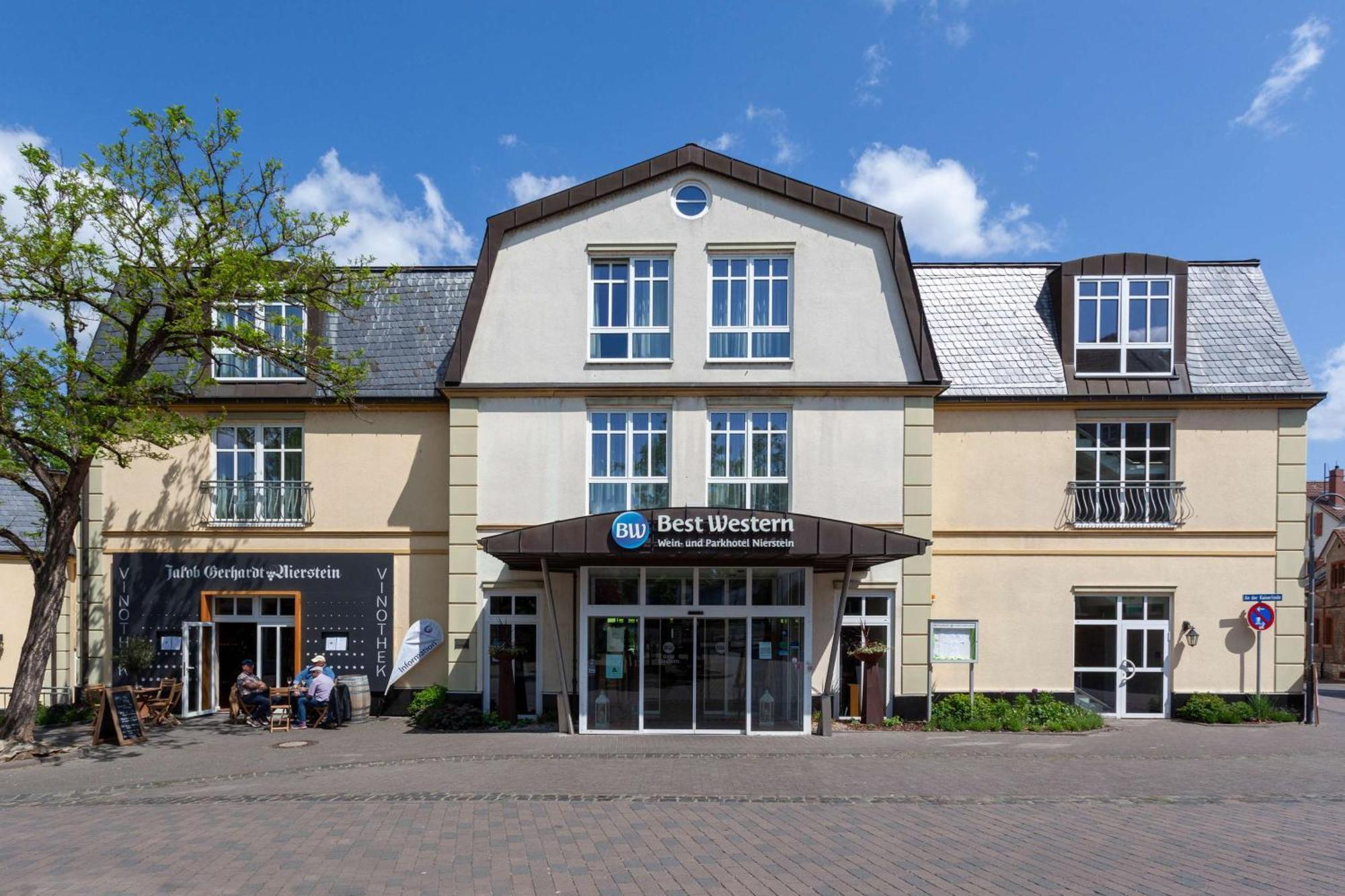 Best Western Wein- Und Parkhotel Nierstein Kültér fotó