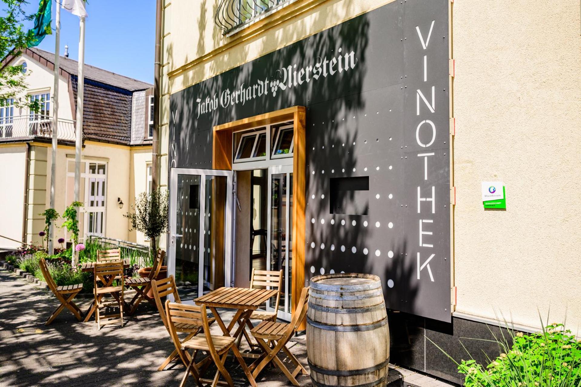 Best Western Wein- Und Parkhotel Nierstein Kültér fotó