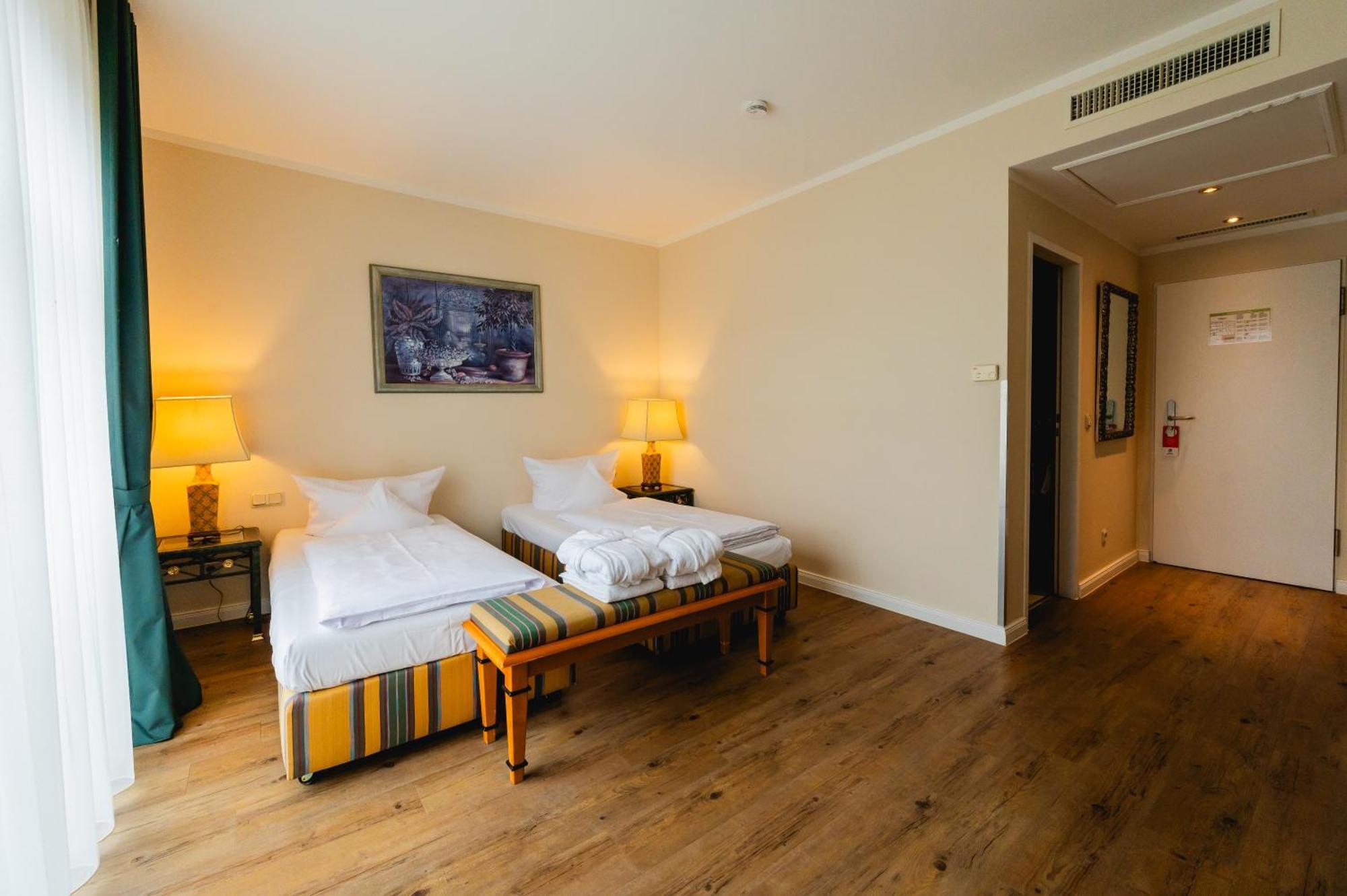 Best Western Wein- Und Parkhotel Nierstein Kültér fotó