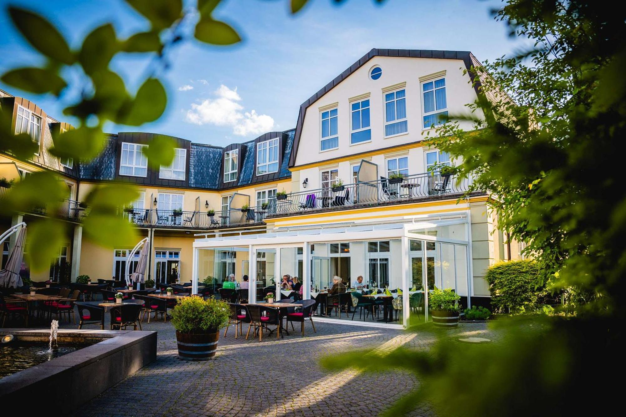 Best Western Wein- Und Parkhotel Nierstein Kültér fotó