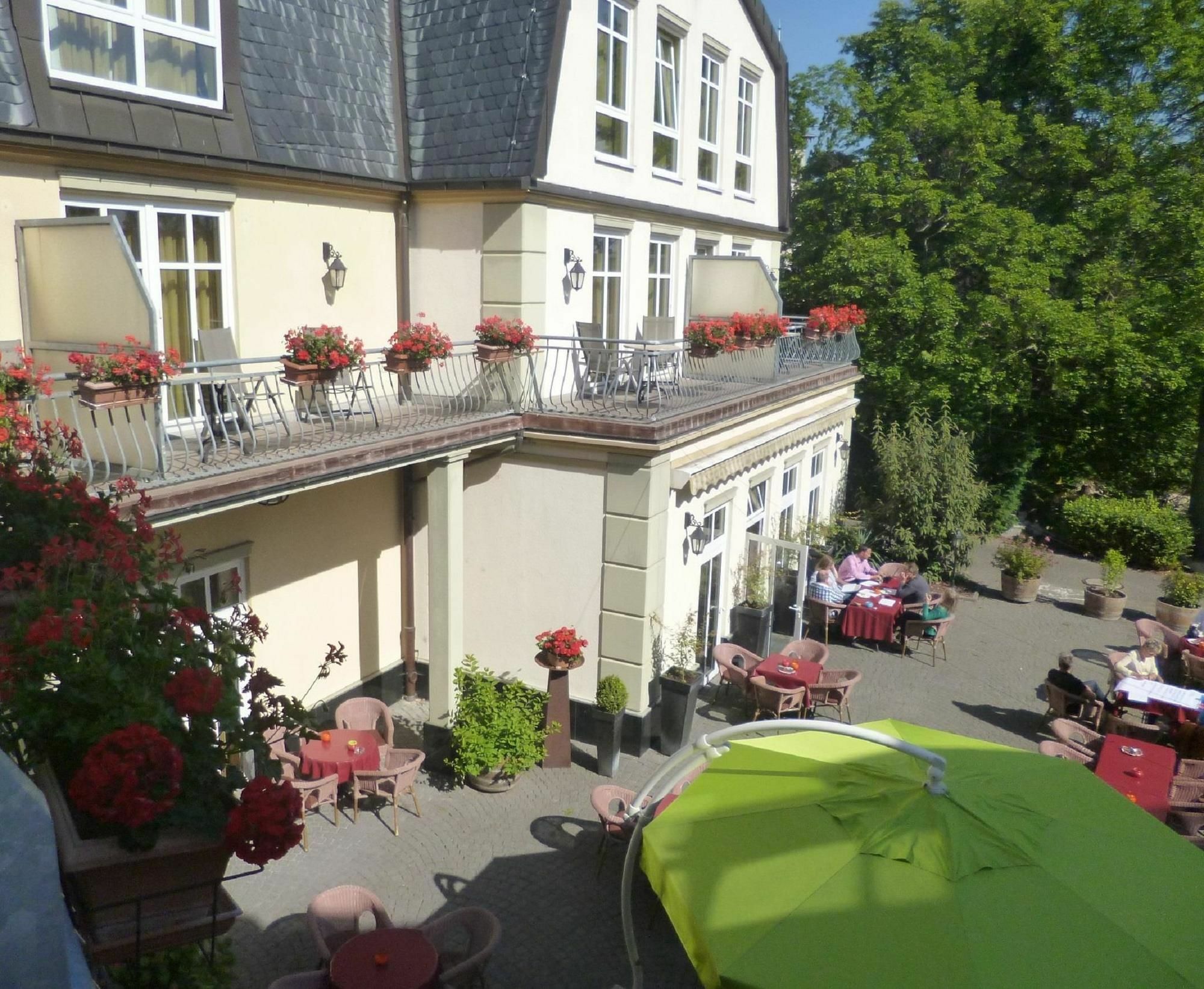 Best Western Wein- Und Parkhotel Nierstein Kültér fotó